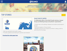 Tablet Screenshot of eaaci.org